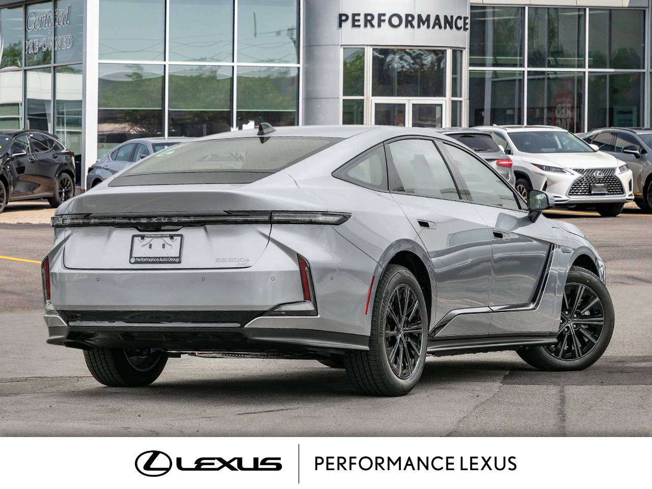 2026 Lexus ES