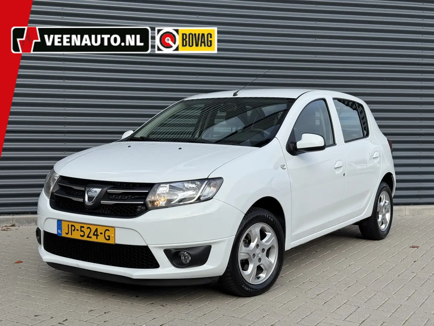 Dacia Sandero 0.9 TCe S&S Lauréate Blanc - 1