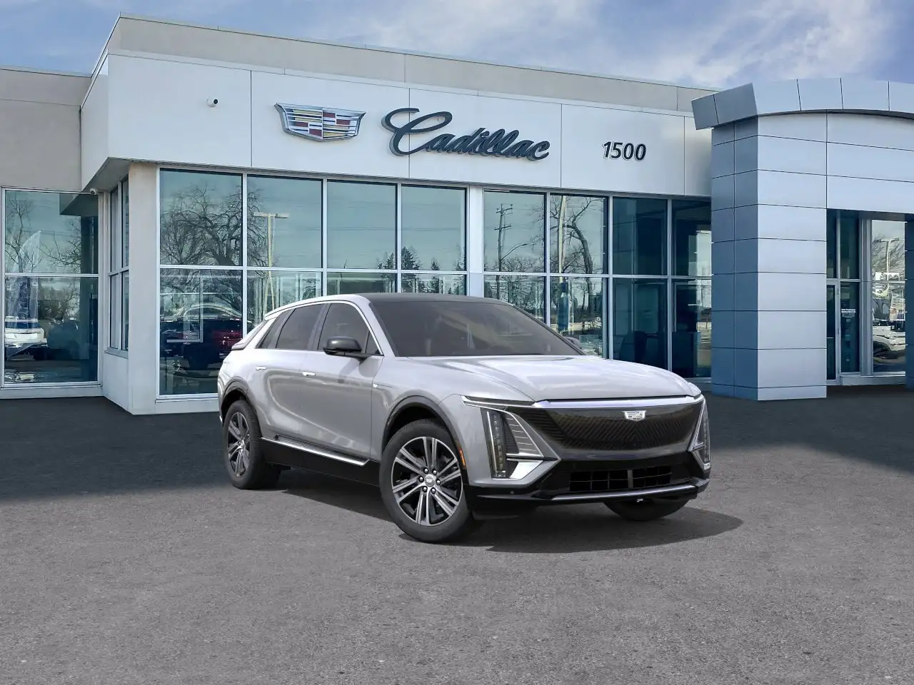 2026 Cadillac Lyriq