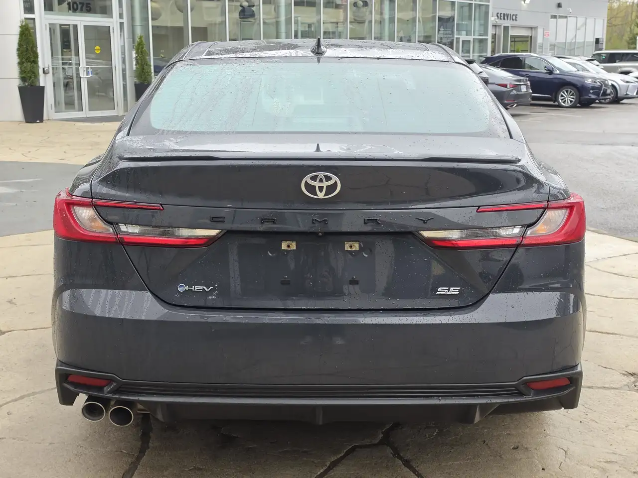 Toyota Camry снимка Toyota Camry