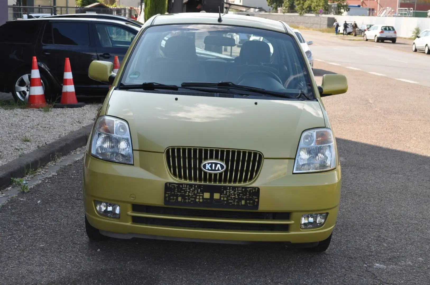 Kia Picanto 1.1 EX * AUTOMATIC - Inspektion NEU * Gelb - 2
