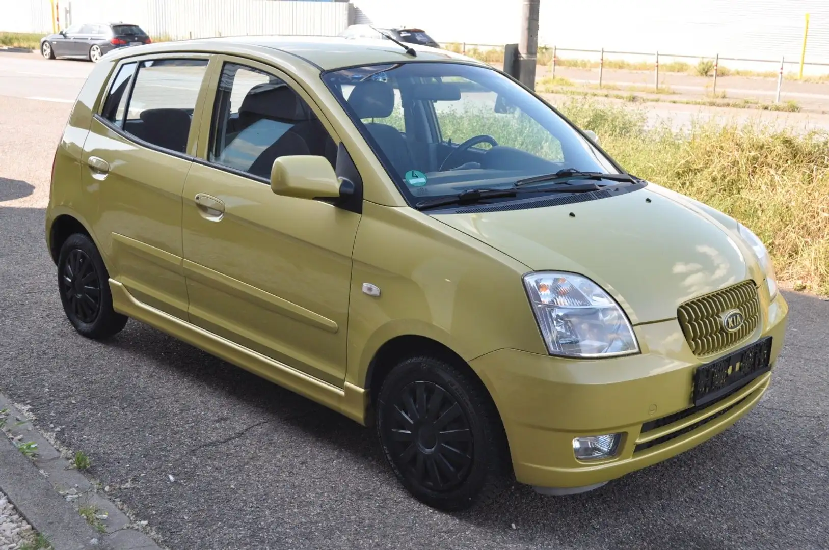 Kia Picanto 1.1 EX * AUTOMATIC - Inspektion NEU * Gelb - 1