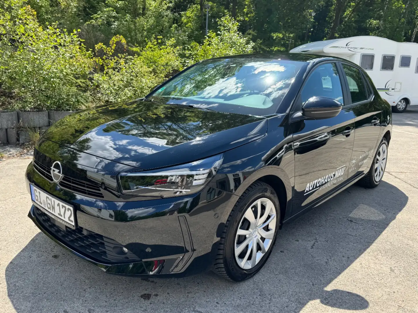 Opel Corsa 1.2 Edition *Automatik* Schwarz - 2