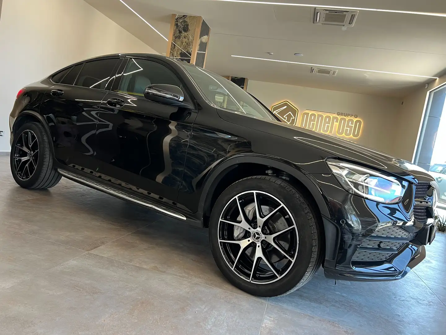 Mercedes-Benz GLC 300 GLC Coupe 300 d Premium Plus 4matic auto Nero - 2
