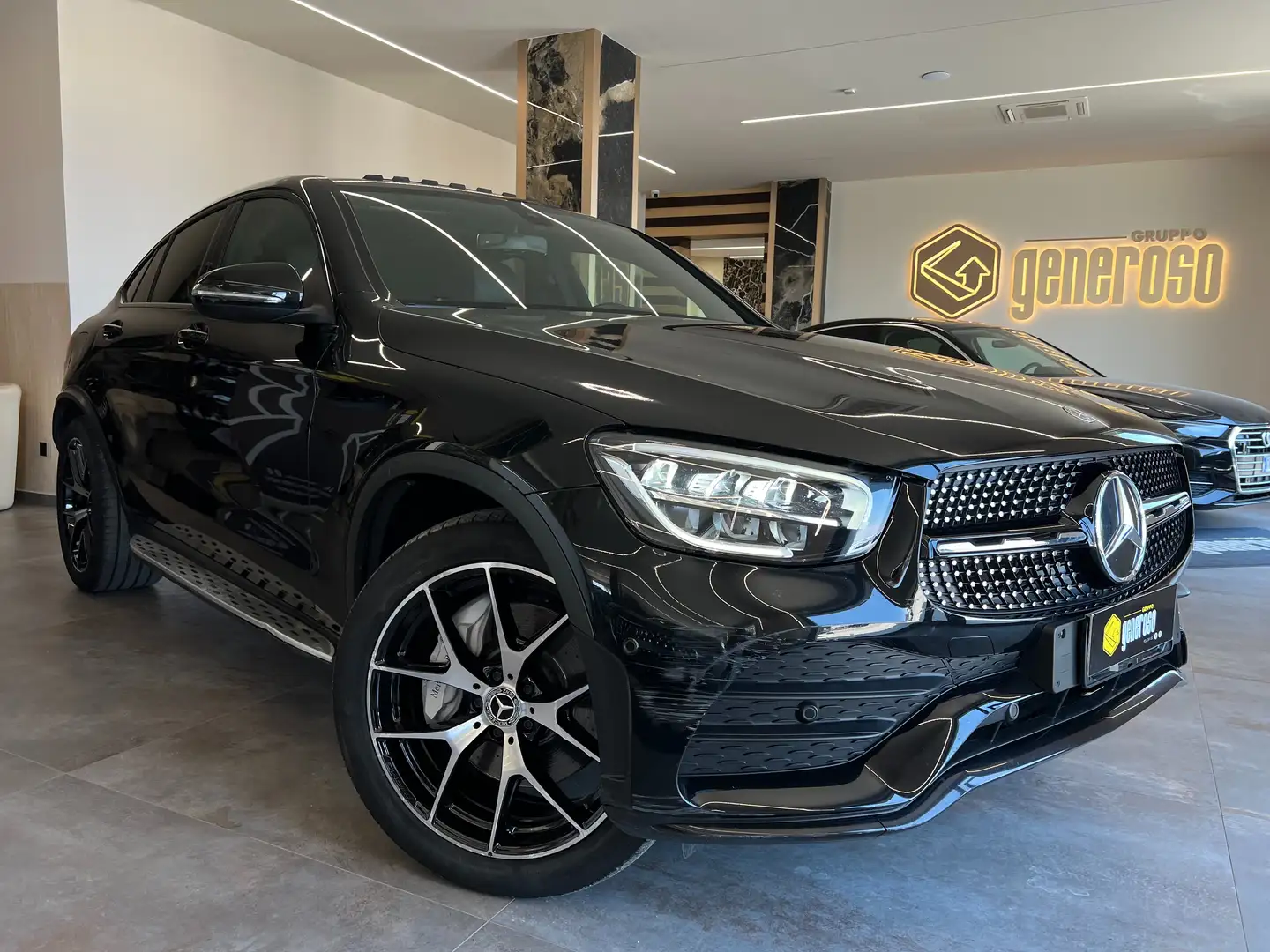 Mercedes-Benz GLC 300 GLC Coupe 300 d Premium Plus 4matic auto Nero - 1