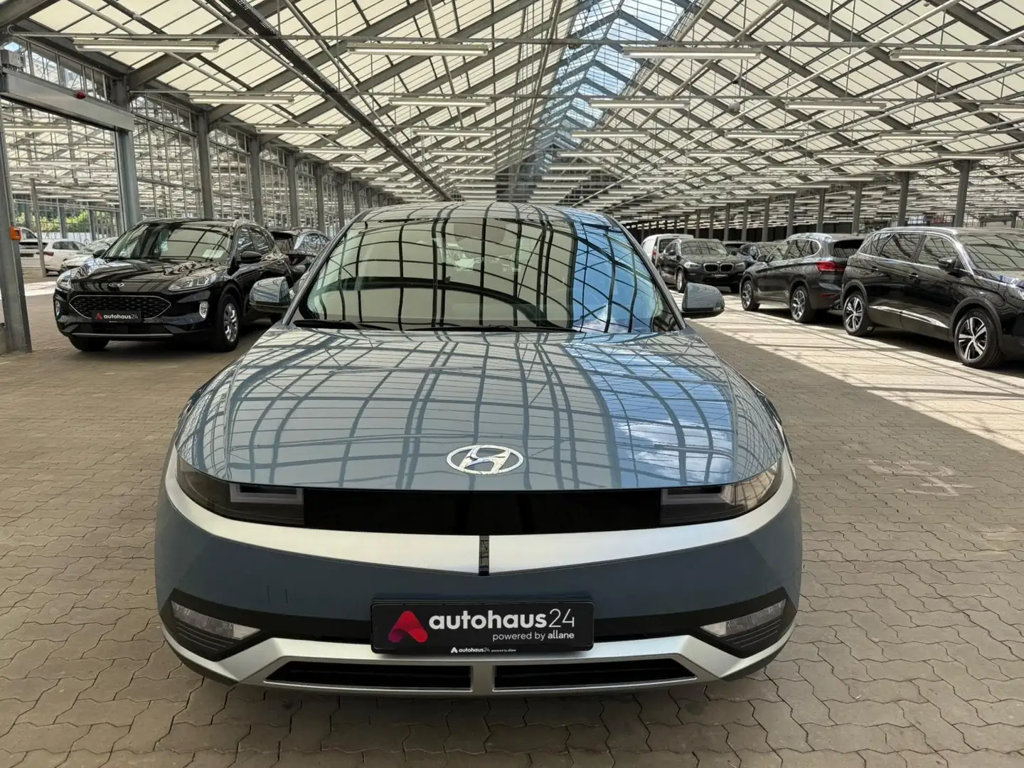 Hyundai IONIQ 5 Elektro 58 kWh|ACC|Kamera|CarPlay Bleu - 2