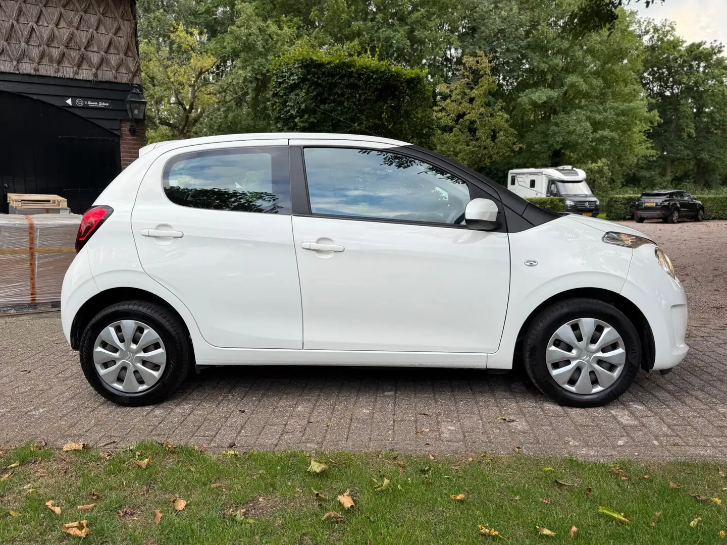 Citroen C1 1.0 e-VTi Feel 2017-1STE EIG-Airco-NL Auto-All IN Wit - 2