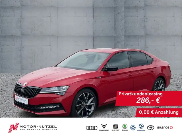 2020 Skoda Superb in Red for sale