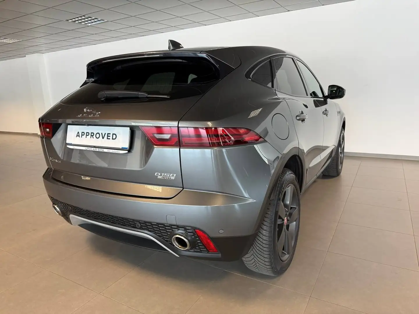 Jaguar E-Pace E-Pace 2.0d S awd 150cv auto - 24 MESI APPROVED Gris - 2