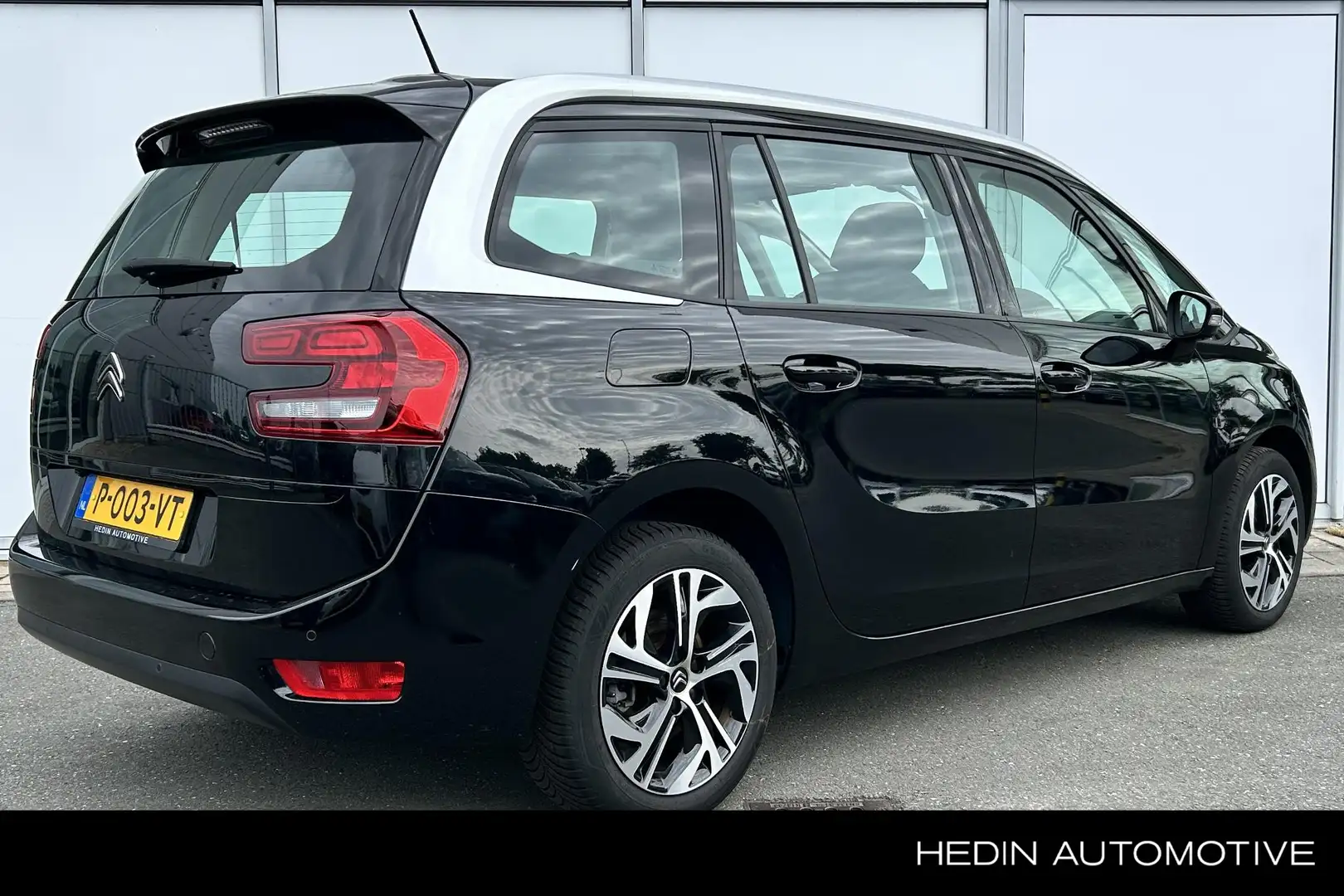 Citroen Grand C4 SpaceTourer 1.2 130pk Business 7-PERSOONS AUTOMAAT | Navigatie Zwart - 2