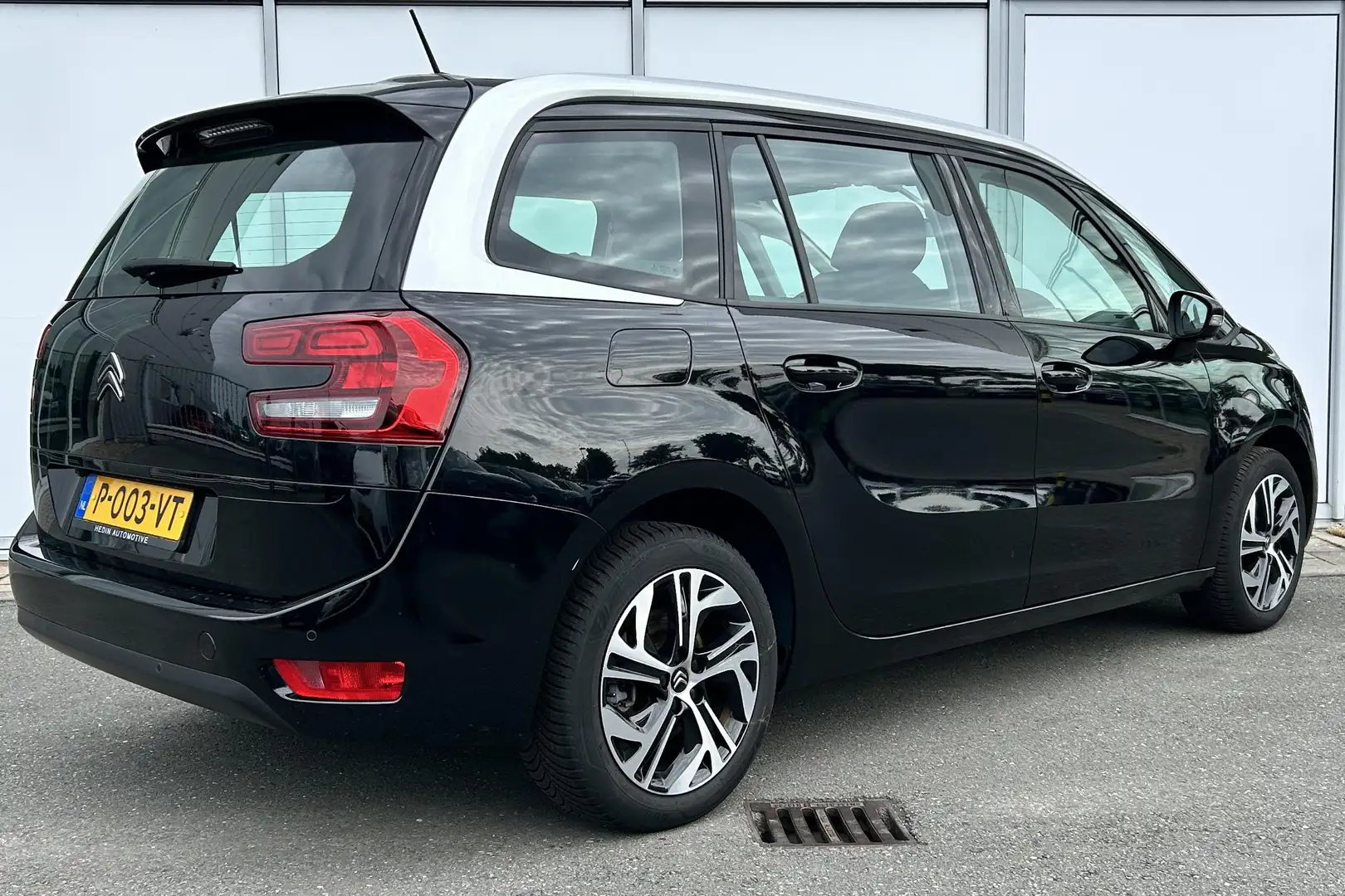 Citroen Grand C4 SpaceTourer 1.2 130pk Business 7-PERSOONS AUTOMAAT |AUTOMAAT | Zwart - 2