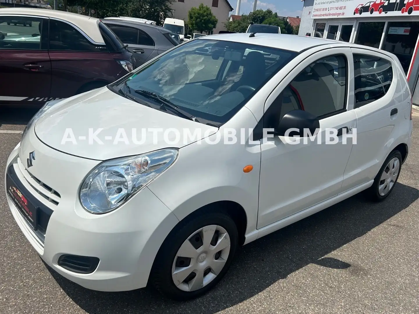 Suzuki Alto Basis 5-TRG*KLIMA*WENIG KM*1-HD* Weiß - 2