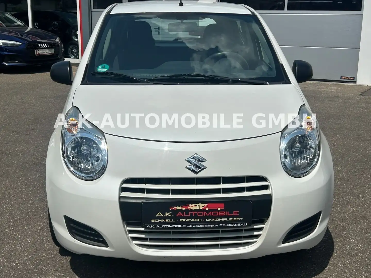 Suzuki Alto Basis 5-TRG*KLIMA*WENIG KM*1-HD* Weiß - 1