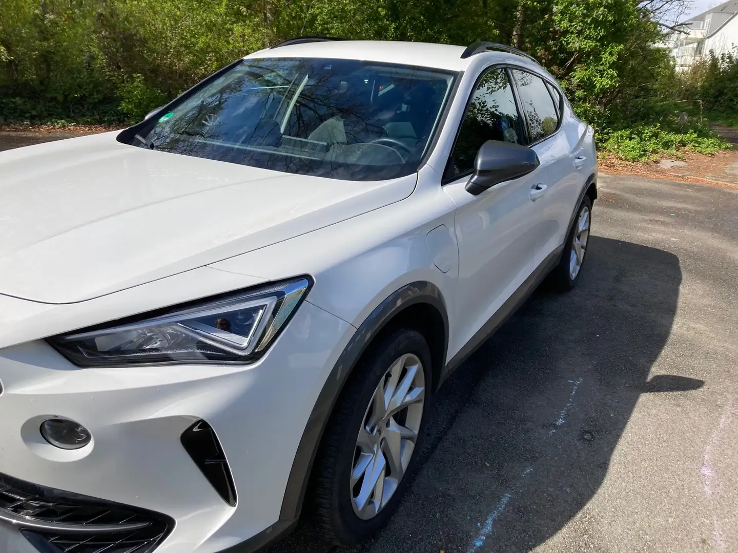 CUPRA Formentor 1.4 e-Hybrid DSG Blanco - 2