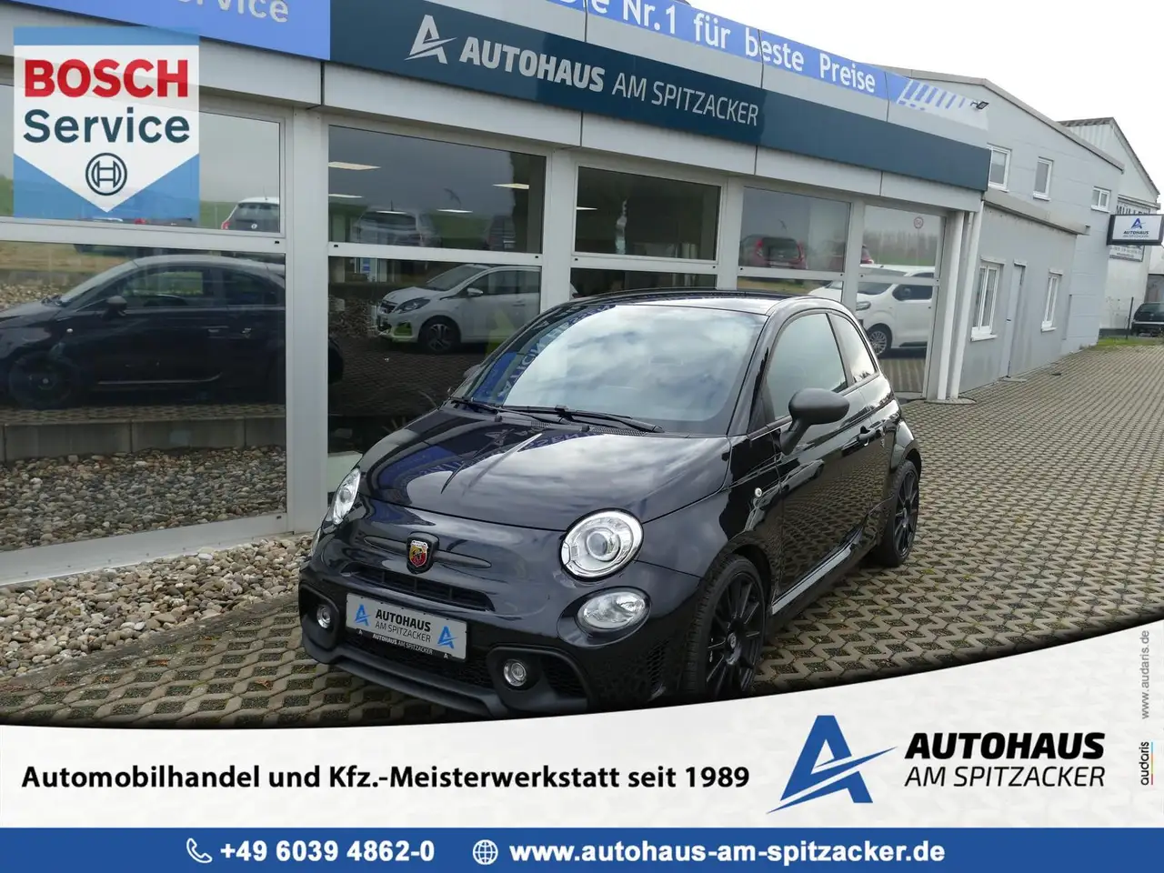 Abarth 595 Competizione