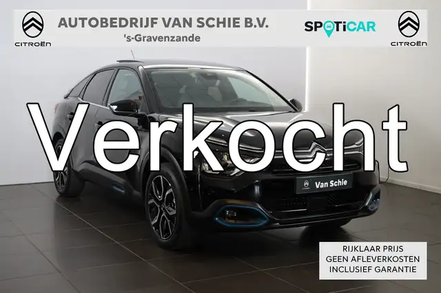 Citroen E-C4 Electric Shine 50 kWh Panoramadak | All-season | Apple Carp