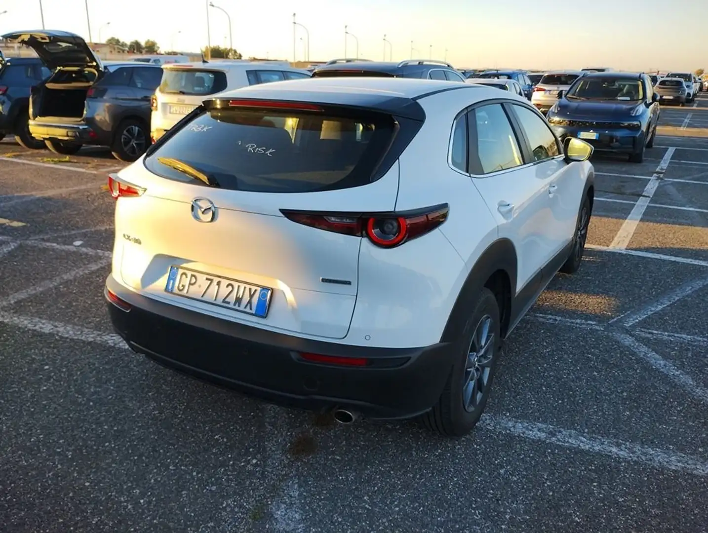 Mazda CX-30 2.0 m-hybrid Exceed 2wd 122cv 6mt Blanc - 2