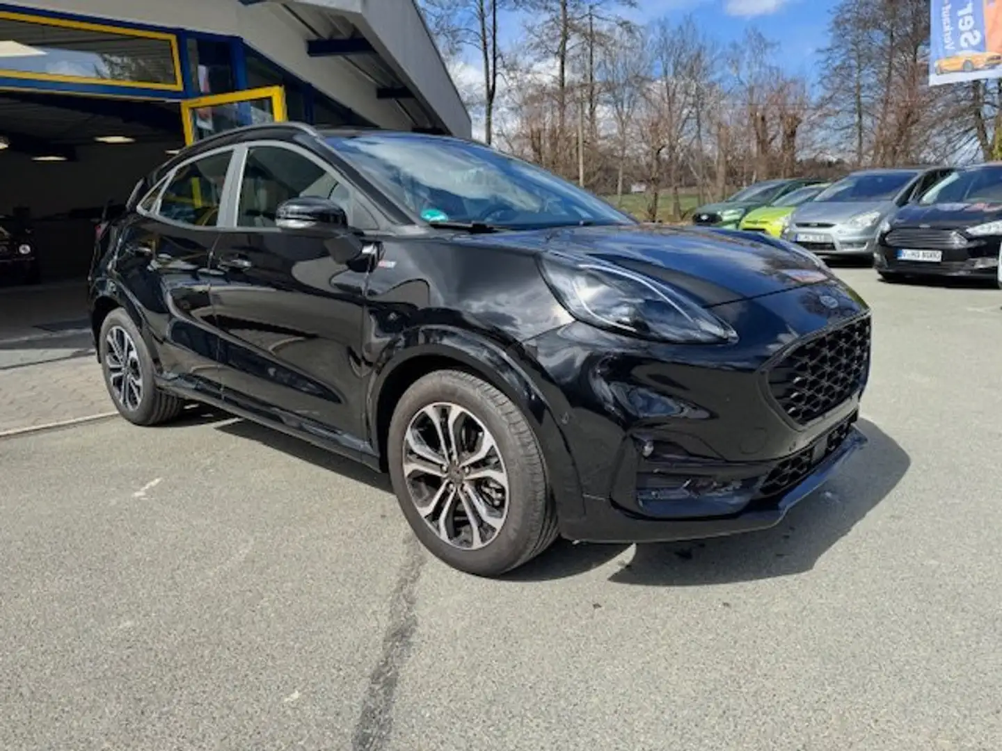 Ford Puma 1.0 Hybrid ST-LINE PDC v.+h. + Kamera, Winterpaket Schwarz - 1