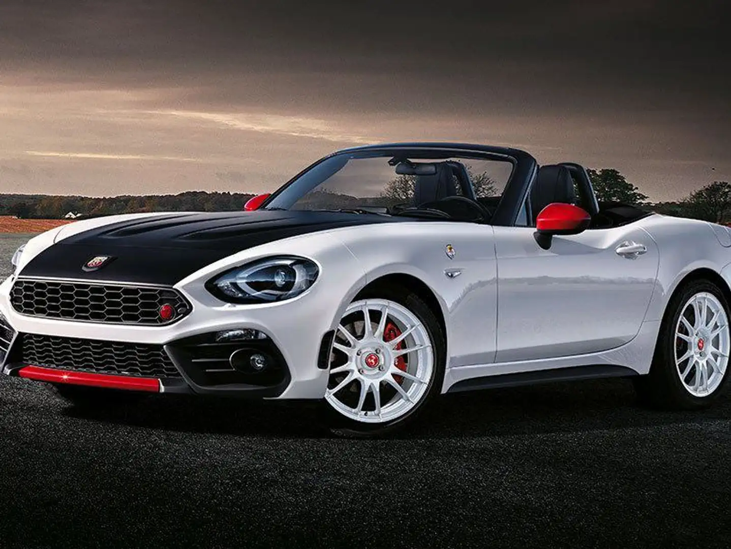 Abarth 124 Rally Tribute R-GT Bianco - 1