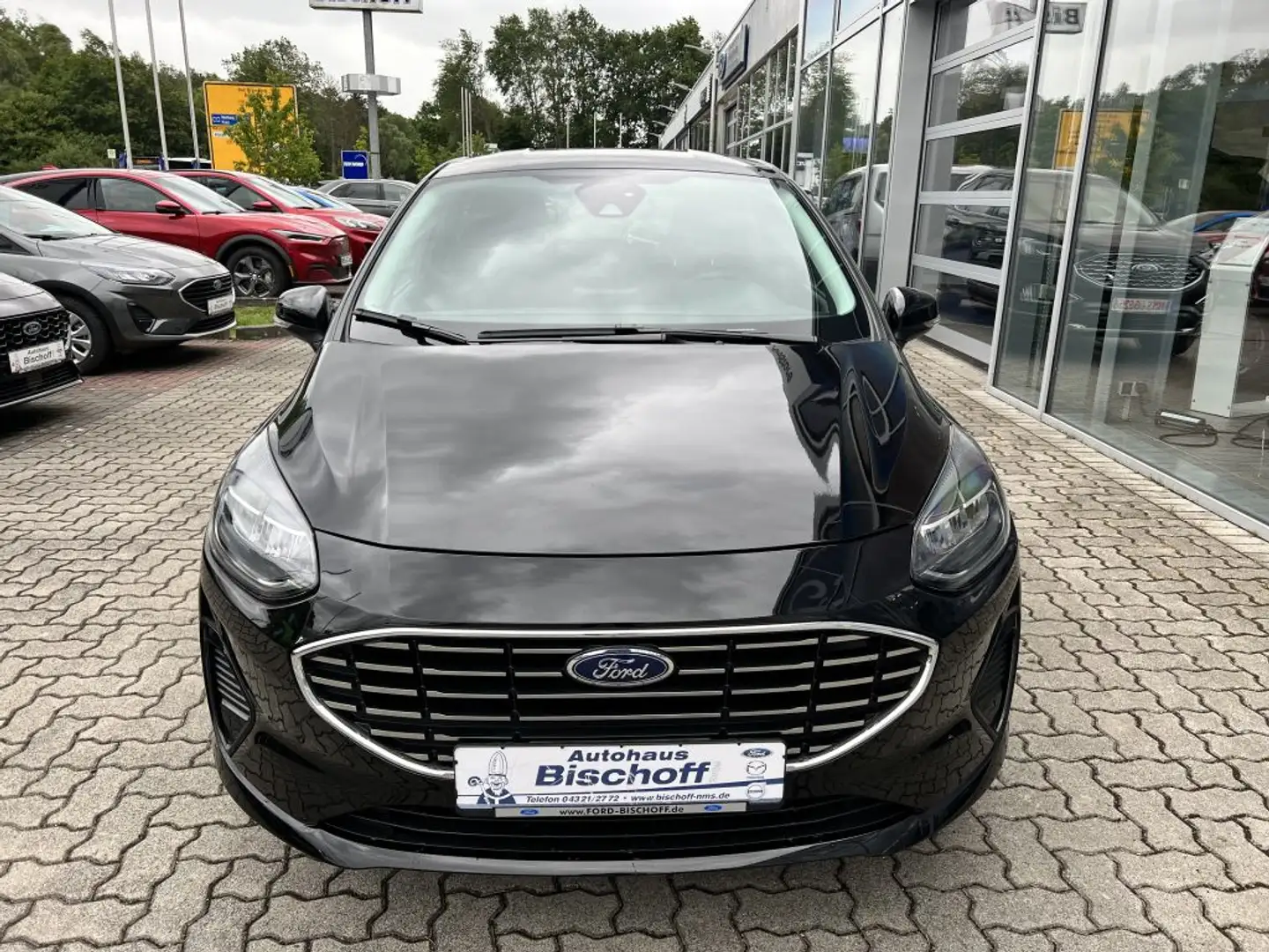 Ford Fiesta 1.0 EcoBoost Hybrid S&S Automatik TITANIUM X Noir - 2
