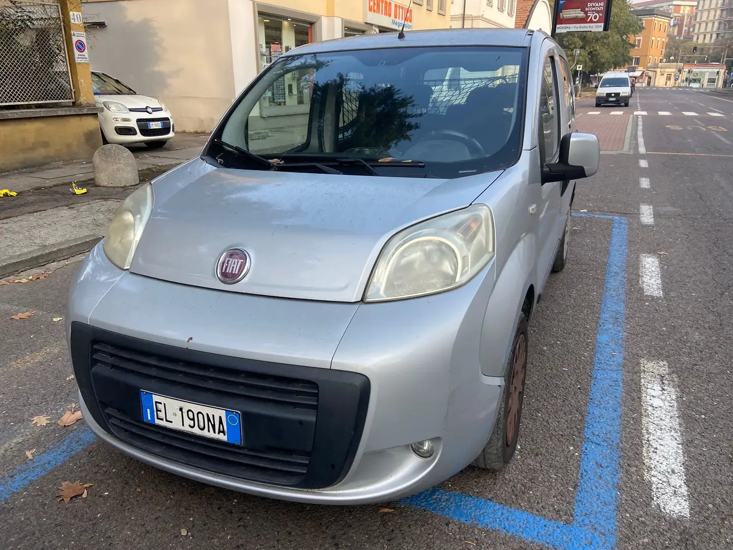 Fiat Qubo 1.4 8v natural power MyLife 70cv - 1