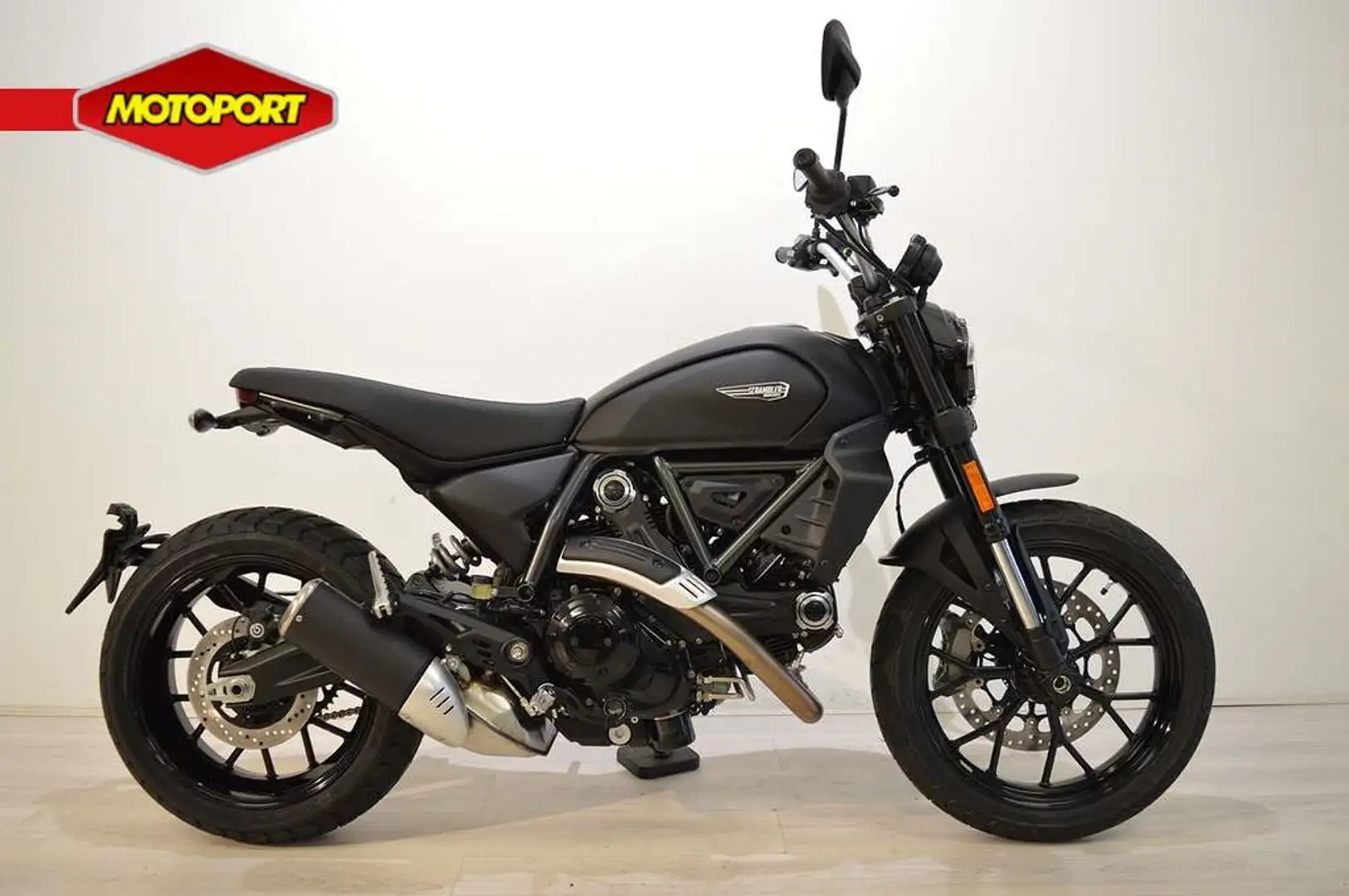 Ducati Scrambler ICON DARK Zwart - 1