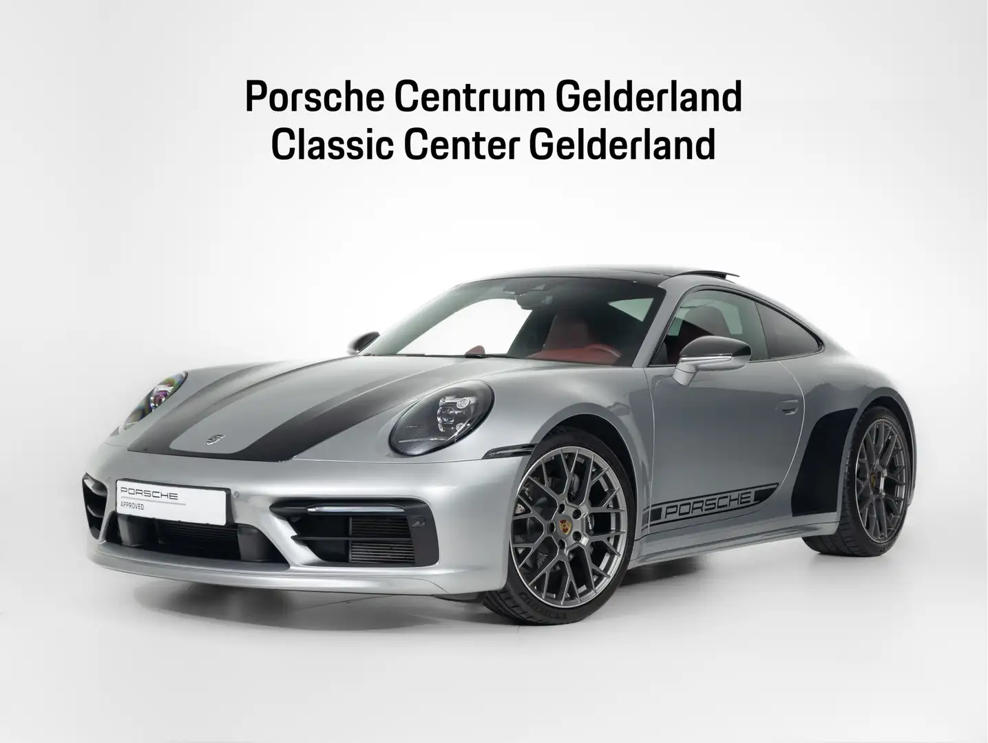 Porsche 992 Carrera Zilver - 1