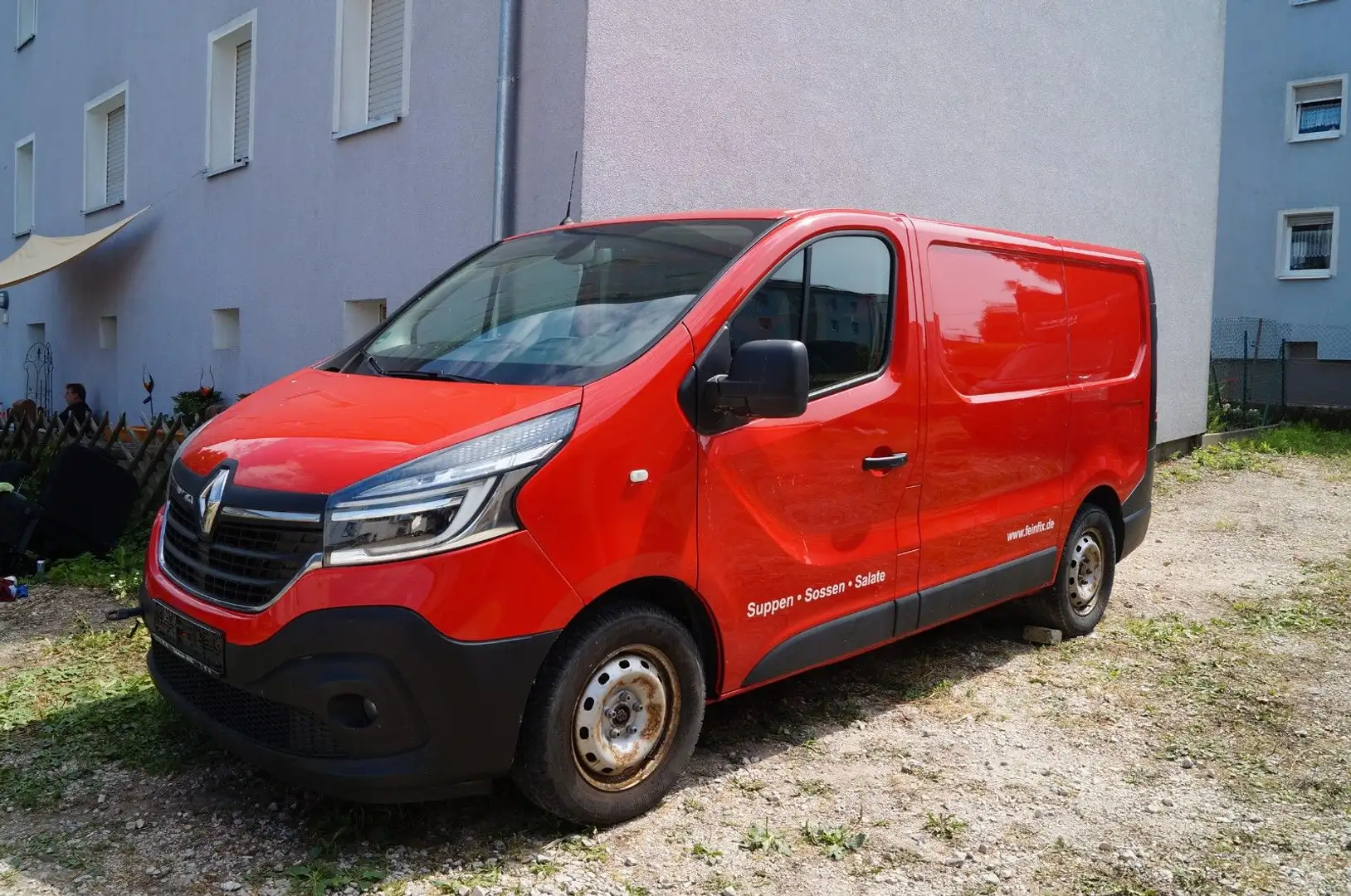 Renault Trafic2,0dCI,125KW,3,5t,Eu6,Klima,Navi,Automatik Rouge - 2