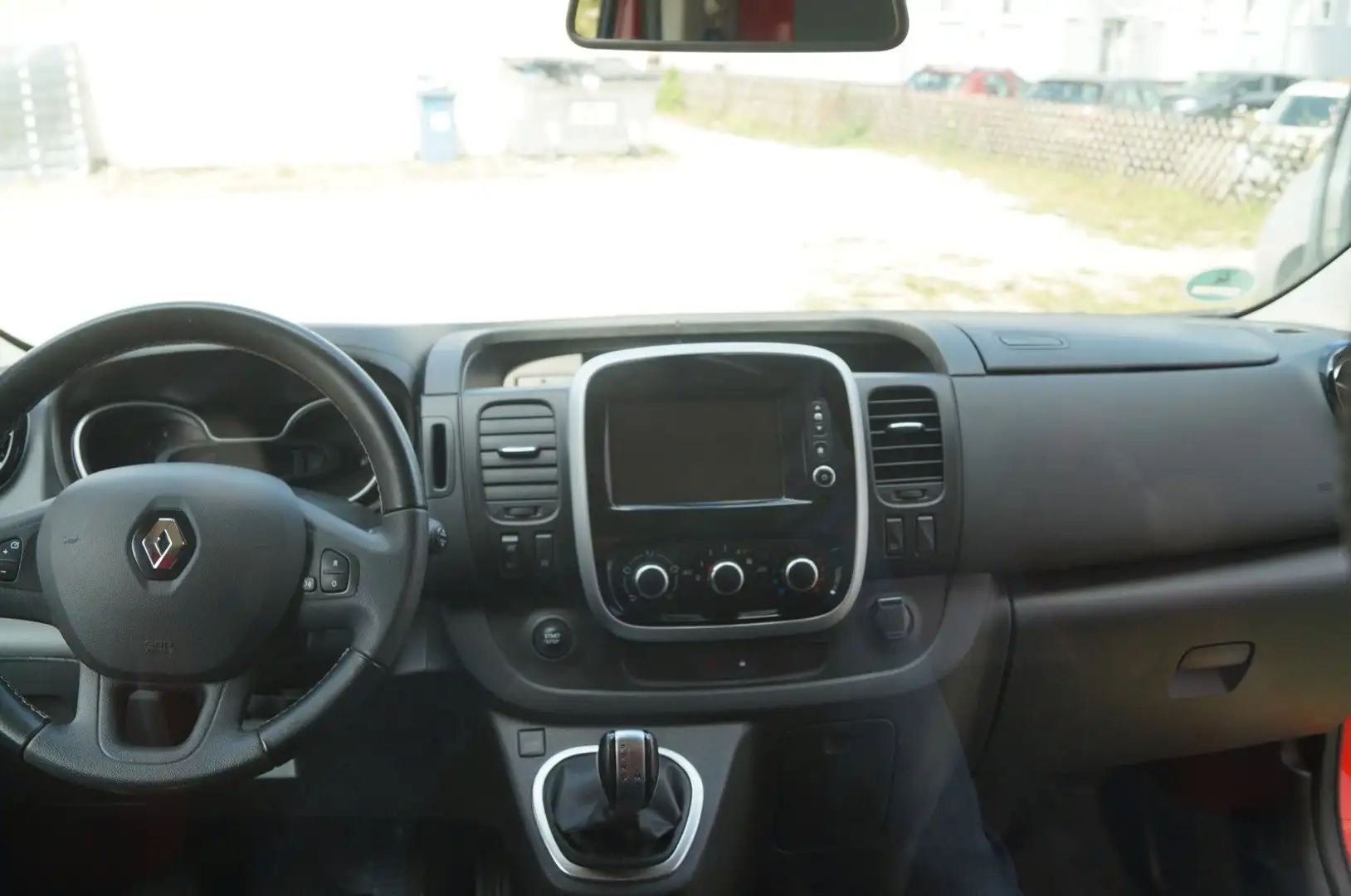 Renault Trafic2,0dCI,125KW,3,5t,Eu6,Klima,Navi,Automatik Rouge - 1