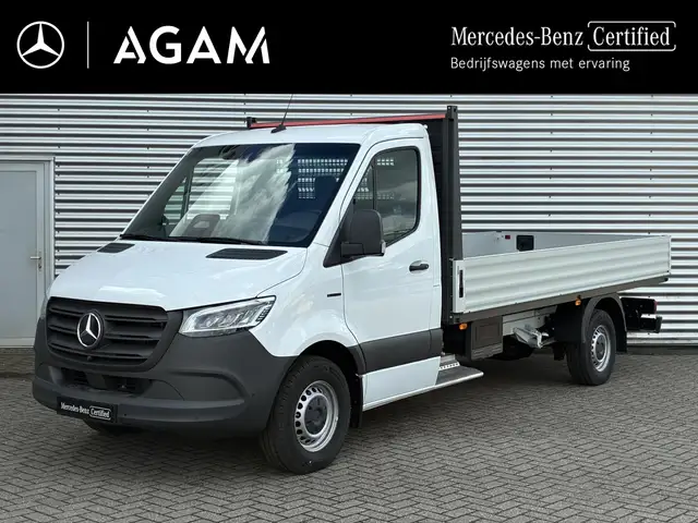 Mercedes-Benz 320 eSprinter L3 81kWh | Select | Open Laadbak | Trekh