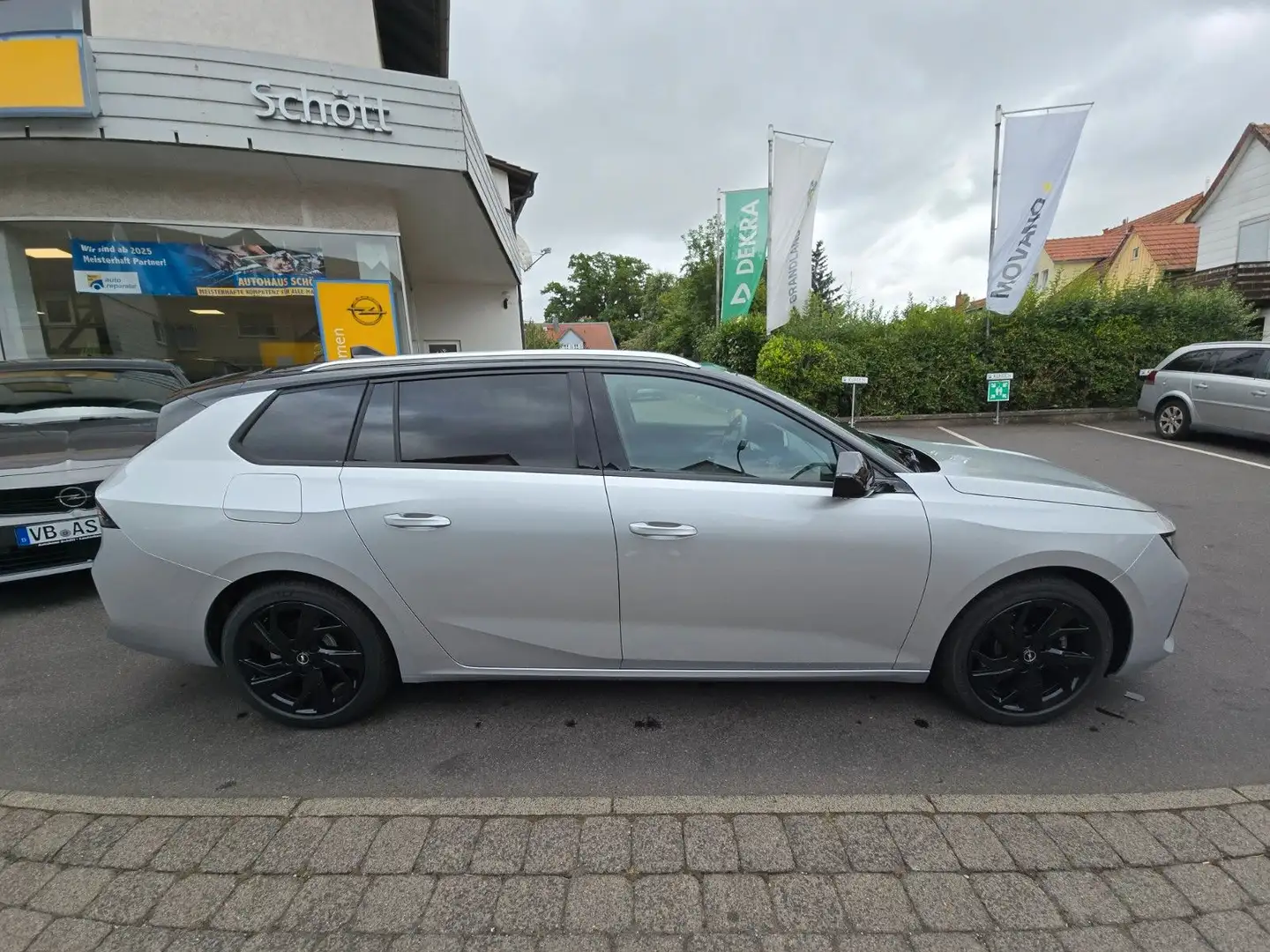 Opel Astra L ST GS Line/NAVI/360°/ACC/KEYLESS/NAVI/ Silber - 2