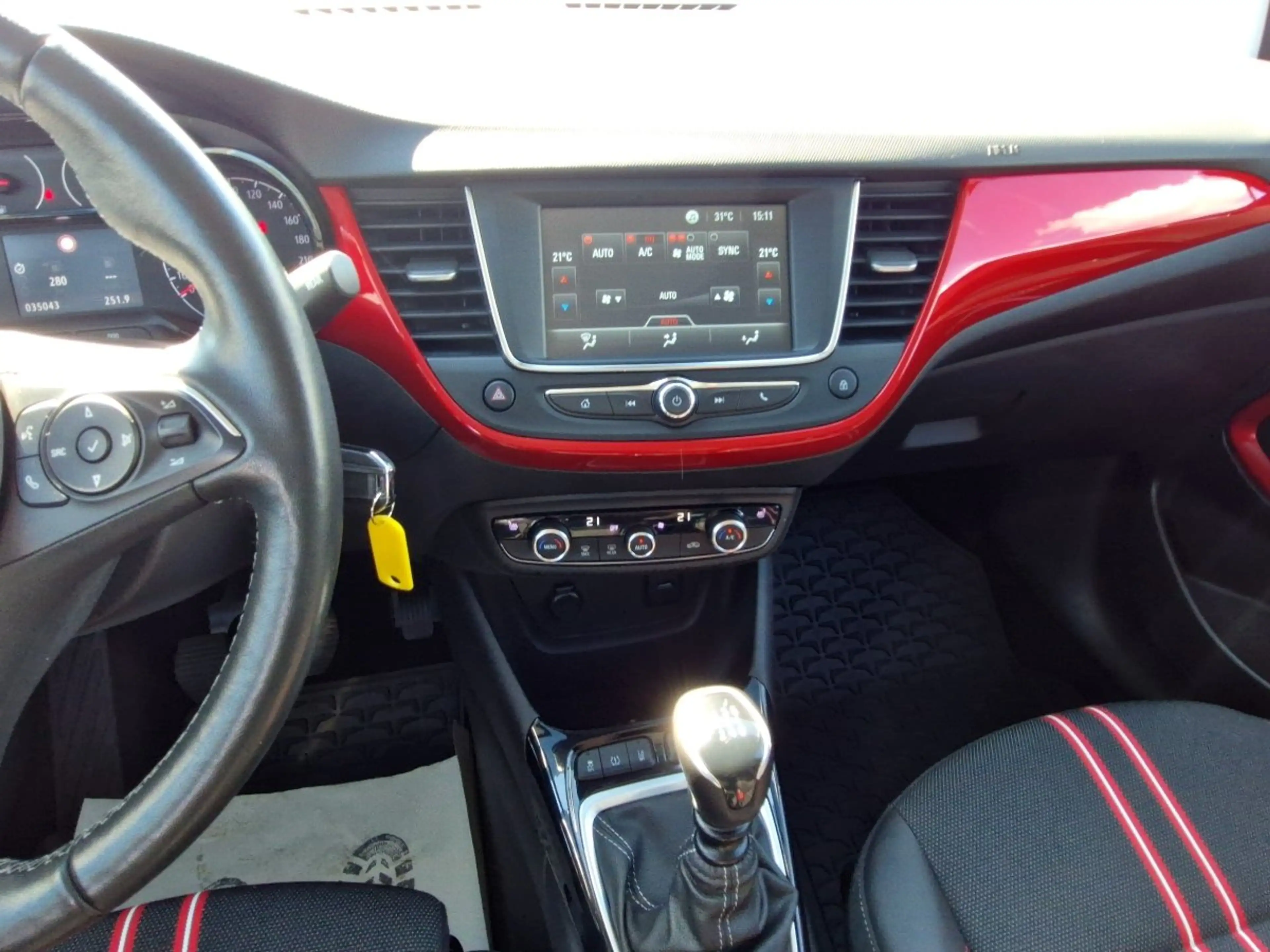 Opel Crossland 1.2 GS Line RÜCKFAHRKAMERA|SHZ|LRHZ — photo 11
