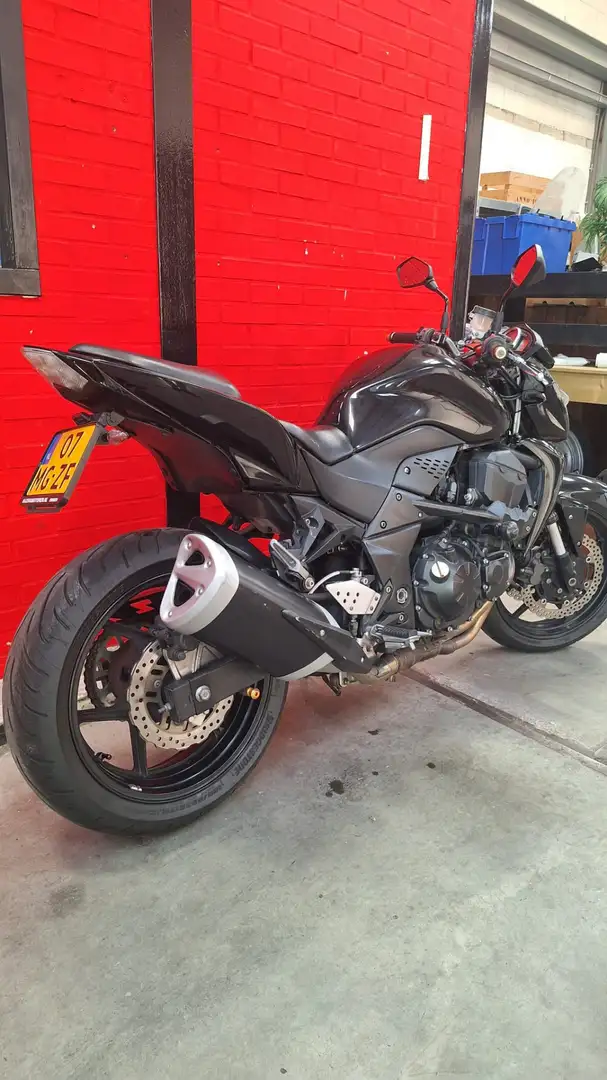 Kawasaki Z 750 Negru - 2