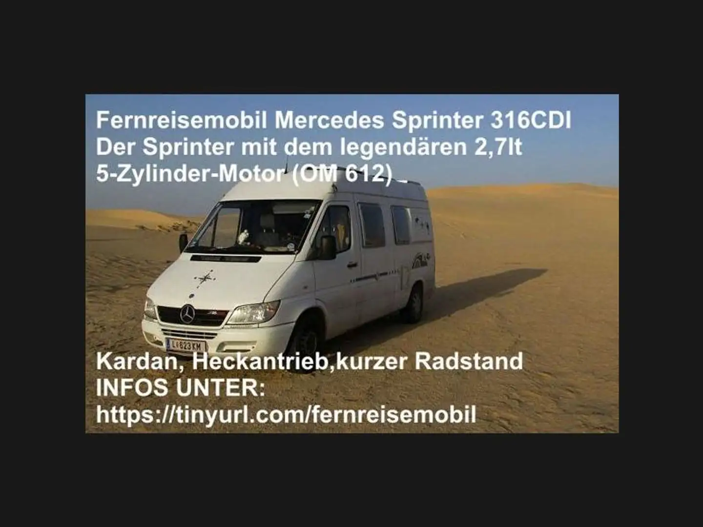 Mercedes-Benz Sprinter 316CDI Weiß - 1