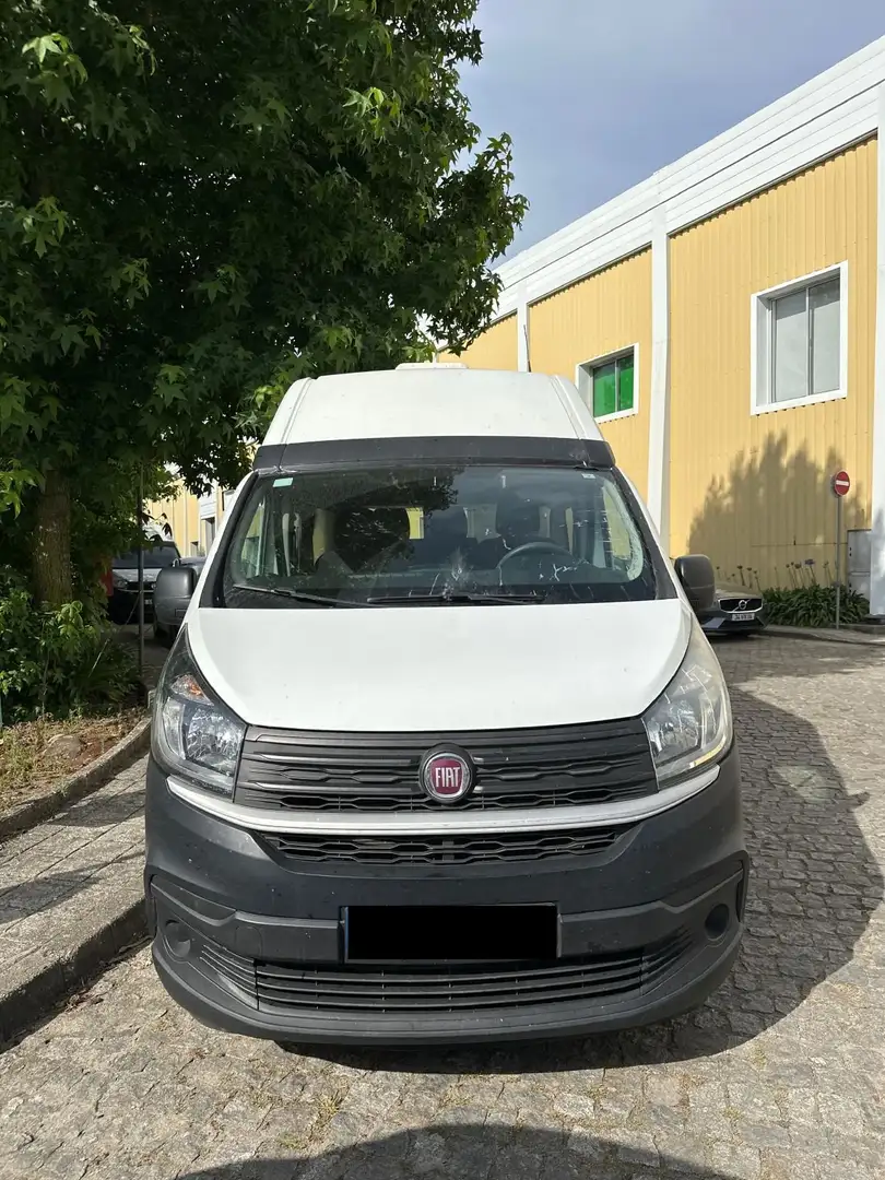 Fiat Talento Fiat Talento Camper | 2 Posti Letto | Cucina Blanc - 1