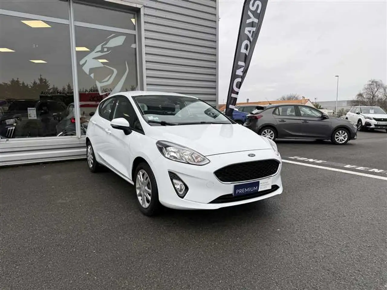 Ford Fiesta 1.1 85 CH TREND