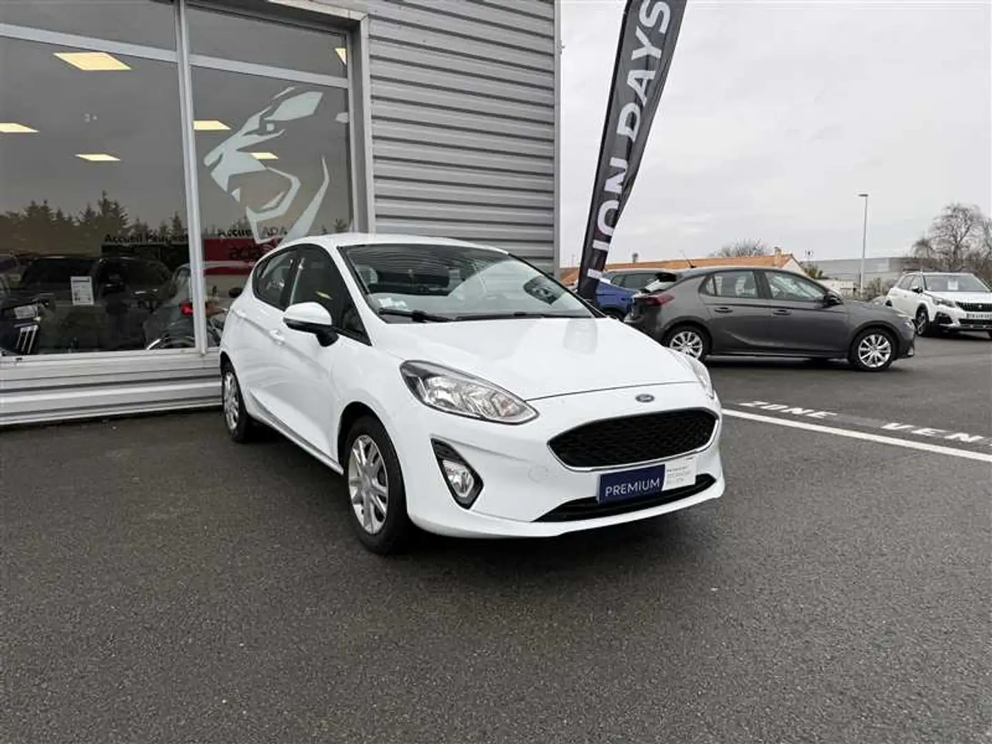 Ford Fiesta 1.1 85 CH TREND Blanc - 1