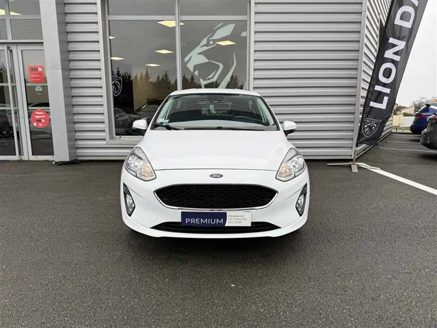 Ford Fiesta 1.1 85 CH TREND Blanc - 2