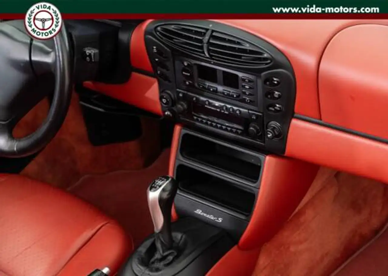 Porsche Boxster 3.2 S *ITALIANA * 3.2 S * 80.400 KM, foto 11