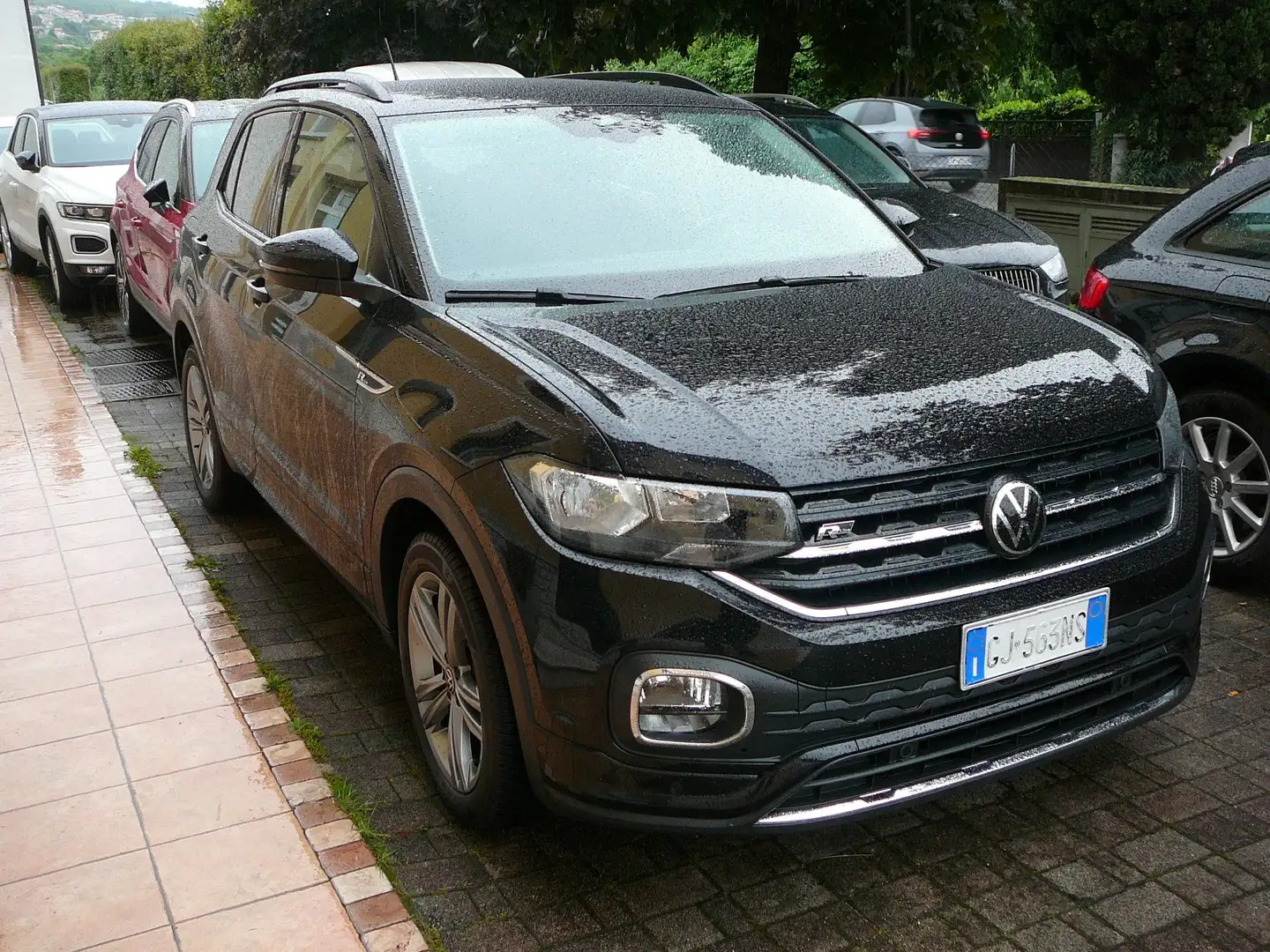 Volkswagen T-Cross T-Cross 1.0 tsi Sport 110cv dsg R LINE Noir - 1