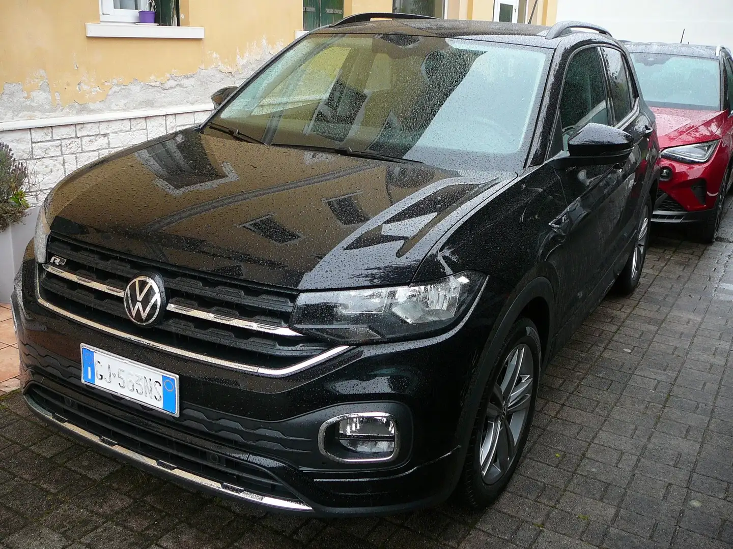 Volkswagen T-Cross T-Cross 1.0 tsi Sport 110cv dsg R LINE Noir - 2