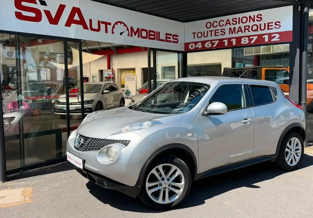 Nissan Juke 1.5 dCi 110ch FAP Tekna