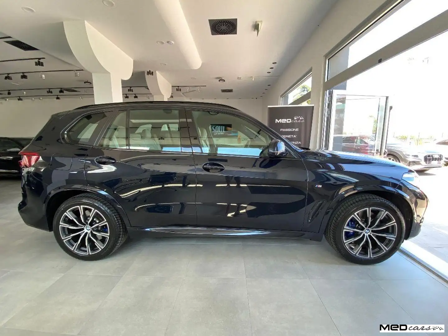 BMW X5 XDRIVE 30D M-SPORT / ITALIANA / SUPER FULL...!!! Nero - 1