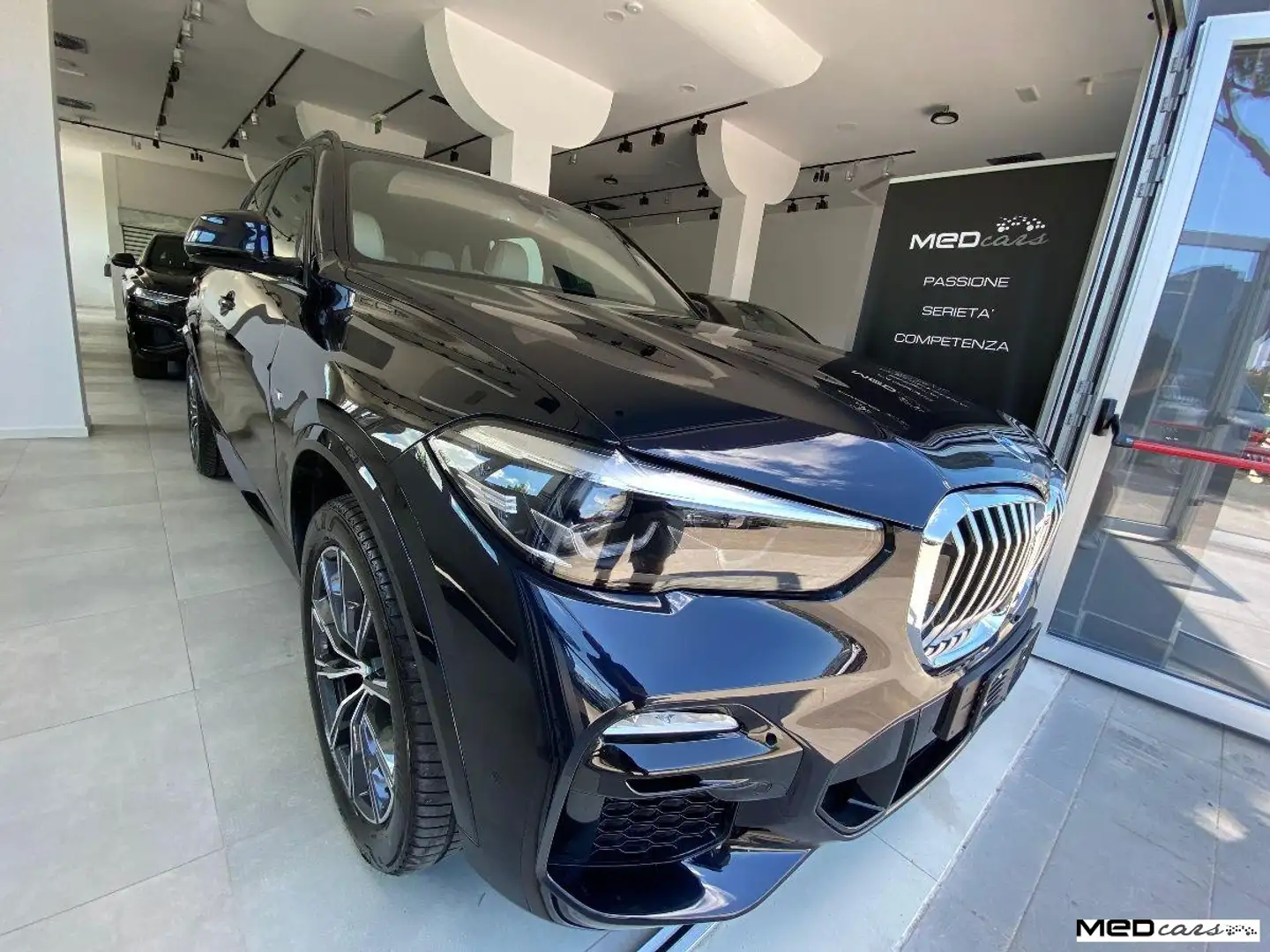 BMW X5 XDRIVE 30D M-SPORT / ITALIANA / SUPER FULL...!!! Nero - 2