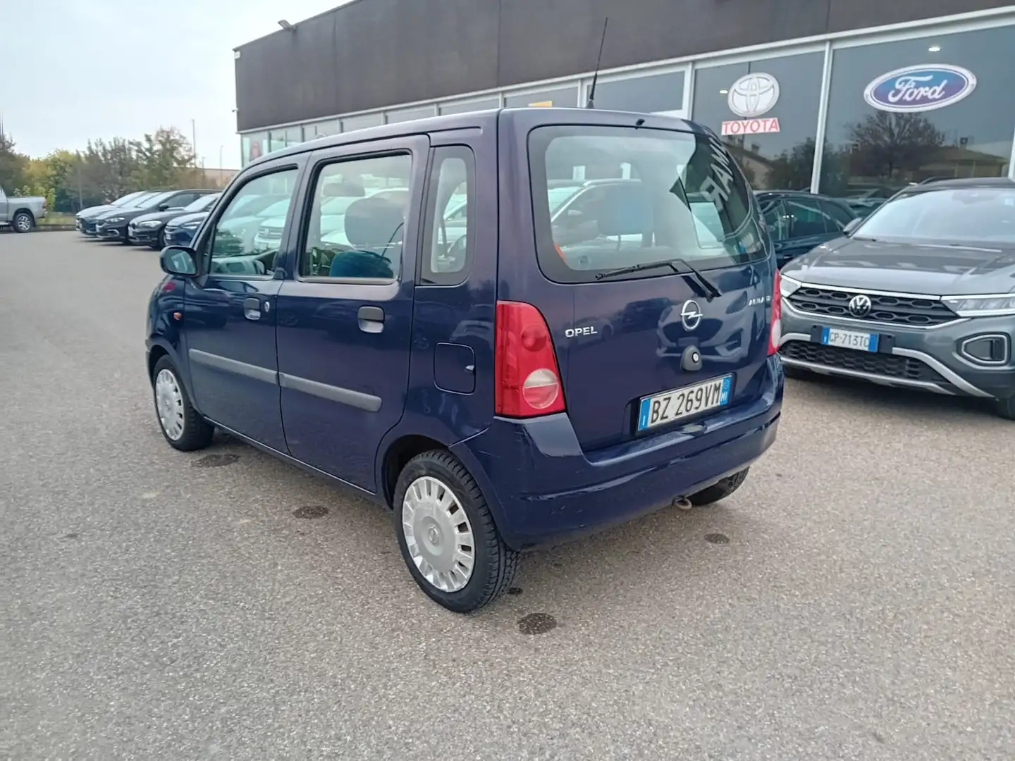 Opel Agila 1.2 16v Color Edition Blu/Azzurro - 2