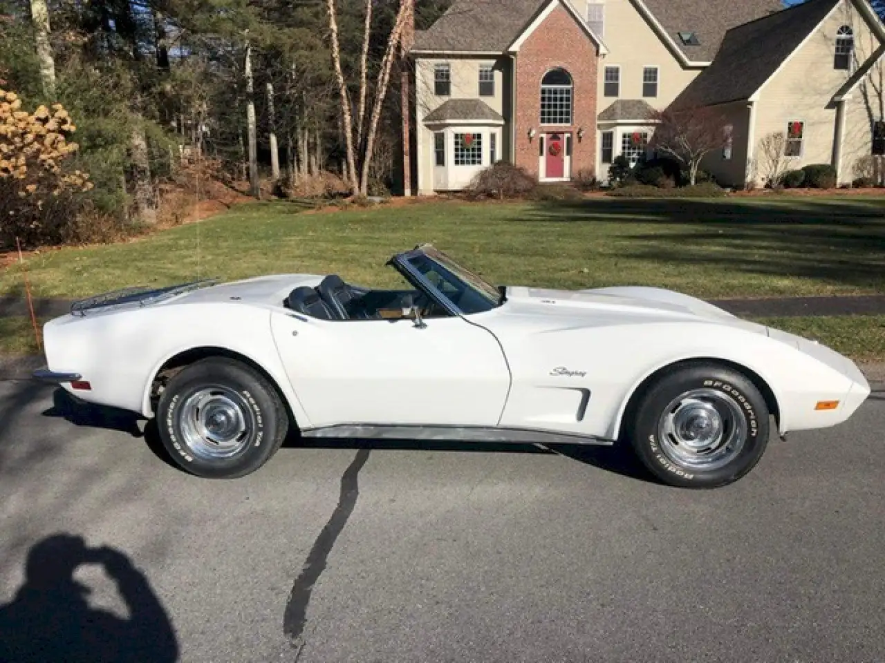 Chevrolet Corvette C3 Convertible, foto 3