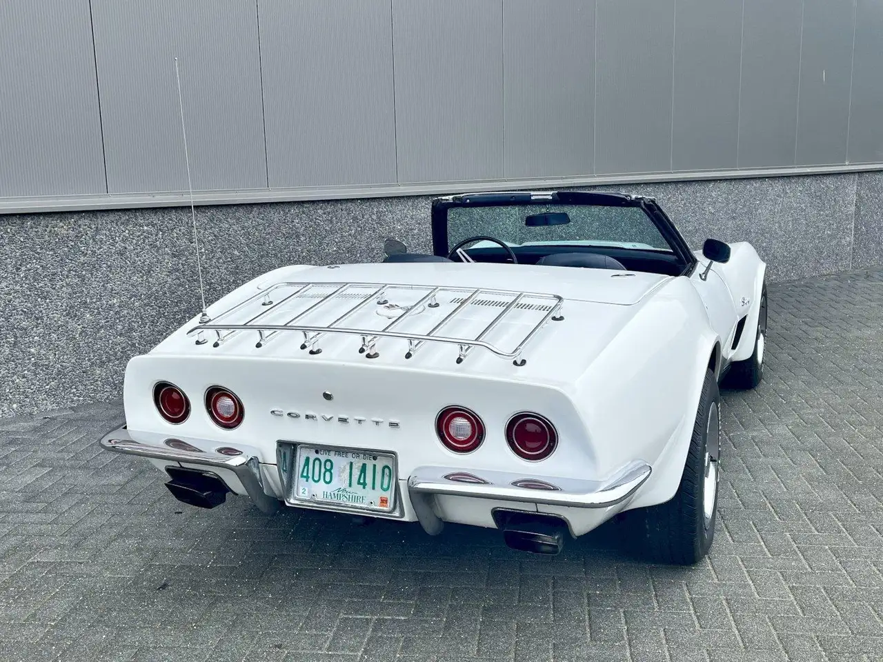 Chevrolet Corvette C3 Convertible, foto 10