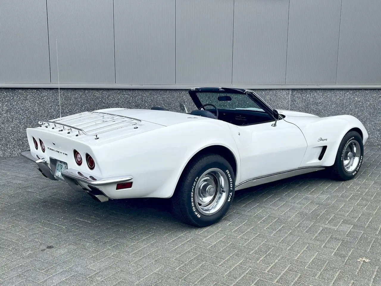 Chevrolet Corvette C3 Convertible, foto 8