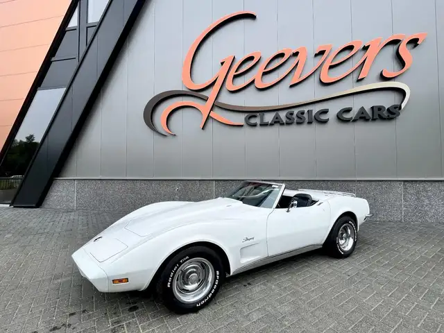 Chevrolet Corvette C3 Convertible