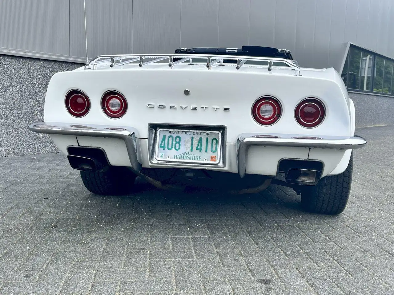 Chevrolet Corvette C3 Convertible, foto 11